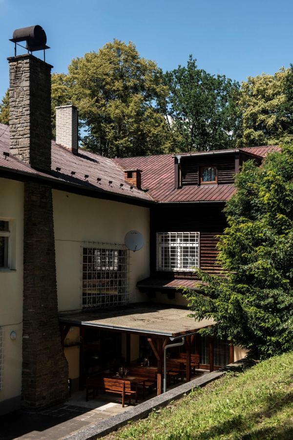 Sola Gratia Hotel Bystrice pod Hostynem Exterior photo