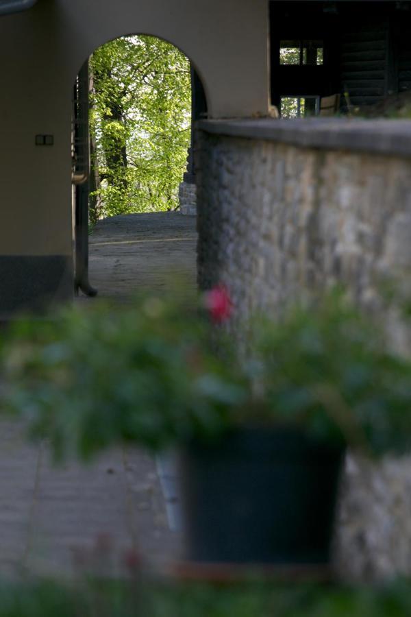 Sola Gratia Hotel Bystrice pod Hostynem Exterior photo