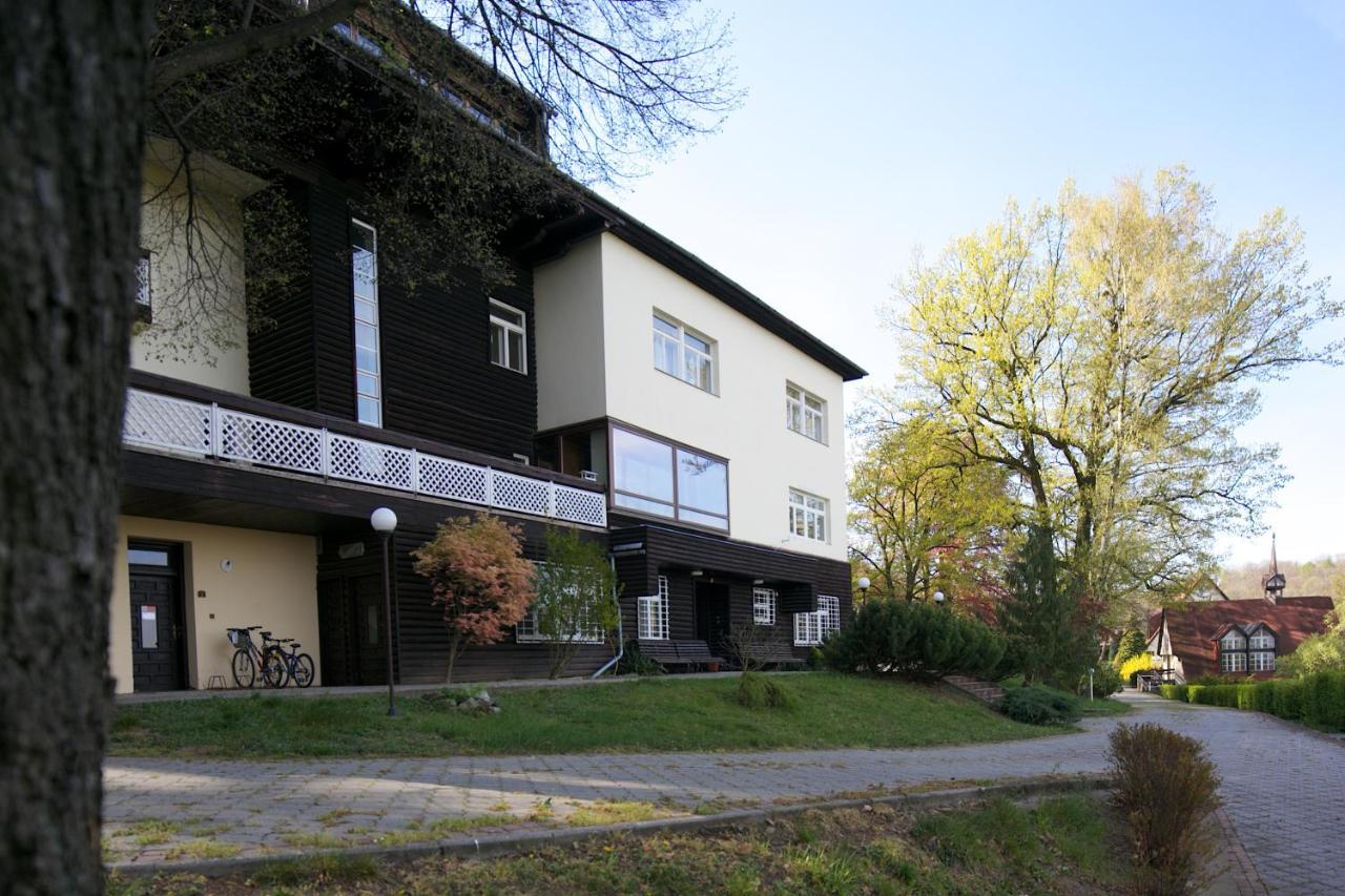 Sola Gratia Hotel Bystrice pod Hostynem Exterior photo